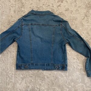 nwt earl jean vintage 90's button denim jean jacket